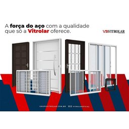 Porta Canaletada de Aço Galvanizado Branco Direita - 215x100 - 4