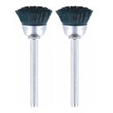 Ver imagem 2 de Escova de Cerda Copo 1/2 Micro Retíficas 2un 404-02 Dremel
