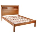 Ver imagem 1 de Cama King Madeira Macica Veneza 204 cm Mogno Mell Nath