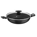 Ver imagem 1 de Panela Wok Loreto 28 cm em Alumínio Antiaderente