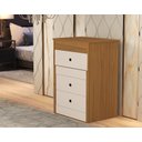 Ver imagem 5 de Penteadeira com Banqueta Embutida Olívia Versátil