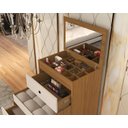 Ver mais imagens de Penteadeira com Banqueta Embutida Olívia Versátil