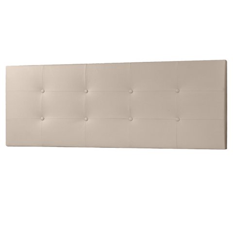 Cabeceira Painel King 1,95m Berlim Corano - Pallazio Bege