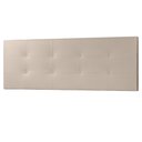 Ver imagem 1 de Cabeceira Painel King 1,95m Berlim Corano - Pallazio Bege