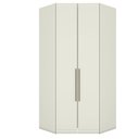 Ver imagem 2 de Guarda Roupa Canto Closet Modulado 2 Portas 3 Gavetas Led Predileto