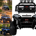 Ver imagem 4 de Quadriciclo Eletrico Biemme Off Road 4x4 Branco 12v Controle