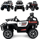 Ver imagem 3 de Quadriciclo Eletrico Biemme Off Road 4x4 Branco 12v Controle