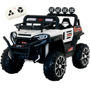 Ver imagem 1 de Quadriciclo Eletrico Biemme Off Road 4x4 Branco 12v Controle