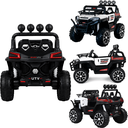 Ver imagem 5 de Quadriciclo Eletrico Biemme Off Road 4x4 Branco 12v Controle