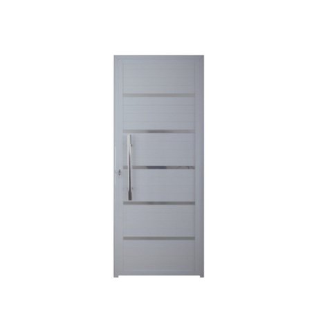 Porta Lambril Solara com Puxador 90 X 2.10 Branca Lado Direito - Hale