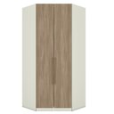 Ver imagem 2 de Guarda Roupa Canto Closet Modulado 2 Portas 3 Gavetas Led Predileto