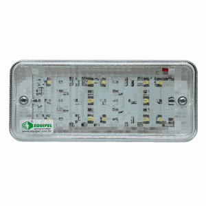 Iluminação de Emergência Lumeea Led - Equipel