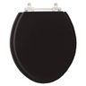 Assento Sanitário Sabará Preto para Vaso Icasa - 1
