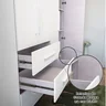 Quarto de Bebê Completo com Berço e Guarda Roupa 100% MDF Jolie Retrô - 15
