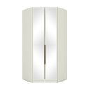 Ver imagem 2 de Guarda Roupa Canto Closet Modulado 2 Portas 3 Gavetas com Espelho Predileto