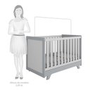 Ver mais imagens de Quarto de Bebê Completo com Berço e Guarda Roupa 100% MDF Jolie Retrô