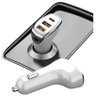 Carregador Veicular Cinzeiro Usb Type C 3.0 Turbo 38w Kd-304 - 1