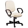 Cadeira Diretor Gomada Com Braços Linha Blenda Bege - 1