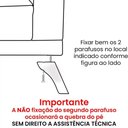 Ver imagem 5 de Sofa 3 Lugares 180 Cm Eron Linho Bege Vazzano Bege