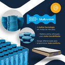 Ver imagem 3 de Cama Box com Colchão Gazin de Molas Ensacadas Pillow Top Air Pro + Auxiliar de Espuma Solteiro 88cm