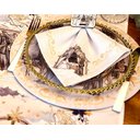 Ver imagem 2 de Kit Sousplat Natal Presépio Iv Nsw 8 Peças com Base