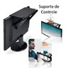 Prateleira Para Monitor Suporte Controle Tv Televisão Pc - 1