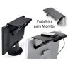 Prateleira Para Monitor Suporte Controle Tv Televisão Pc - 5