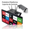 Prateleira Para Monitor Suporte Controle Tv Televisão Pc - 2