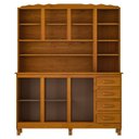 Ver imagem 2 de Armário de Cozinha 4 Gavetas 7 Portas Genebra