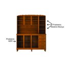 Ver imagem 5 de Armário de Cozinha 4 Gavetas 7 Portas Genebra