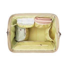 Mochila Maternidade Azul Marinho Bolsa Bebe Flamingo Criança Multi Impermeavel - 7