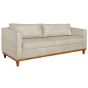 Ver mais imagens de Kit Sofa 3 Lugares e 2 Poltronas Europa 180 Cm Bouclé - Doce Sonho Móveis