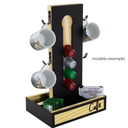 Ver imagem 2 de Suporte para Xicaras e Capsulas de Café Decoração Bea Decor