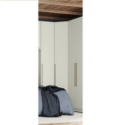 Guarda Roupa Canto Oblíquo Modulado 1 Porta Predileto - 5 Guarda Roupa Canto Oblíquo Modulado 1 Porta Predileto - 5