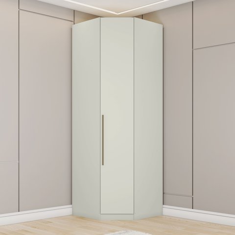 Guarda Roupa Canto Oblíquo Modulado 1 Porta Predileto