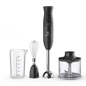 Mixer 3 em 1 Electrolux com Haste em Aço Inox Eib20 Granity Gray 127 V