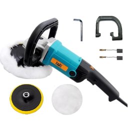 Politriz 1400w Elétrica 7 Automotiva Sg9180 Kaqi - 5