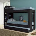 Ver imagem 1 de Treliche com Baú 1 Porta 2 Nichos CM-15