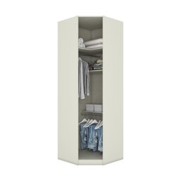 Guarda Roupa Canto Oblíquo Modulado 1 Porta Predileto  - 4