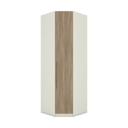 Guarda Roupa Canto Oblíquo Modulado 1 Porta Predileto  - 2