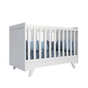 Ver imagem 7 de Quarto de Bebê com Berço 2 em 1 e Cômoda 100% MDF Retrô Kakau Espresso Móveis