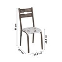 Ver imagem 3 de Conjunto 2 Cadeiras Luna 