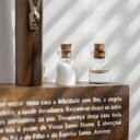 Ver imagem 5 de Porta Chaves Crucifixo Medalha de São Bento Parede Oração do Lar