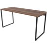 Mesa para Escritório Estilo Industrial 150 Cm Nogal - 3