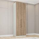 Ver imagem 1 de Guarda Roupa 2 Portas com Cabideiro Predileto