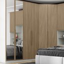 Ver imagem 5 de Guarda Roupa 2 Portas com Cabideiro Predileto