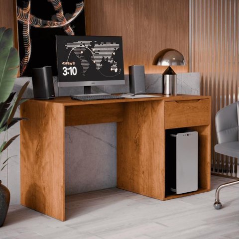 Mesa Escrivaninha com Gaveta Bahrein Freijo
