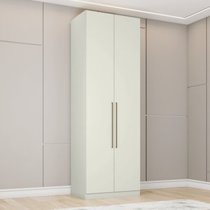 Guarda Roupa 2 Portas com Cabideiro Predileto 