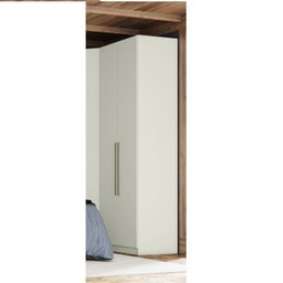 Guarda Roupa 2 Portas com Cabideiro Predileto  - 8