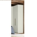 Ver mais imagens de Guarda Roupa 2 Portas com Cabideiro Predileto Branco/Areia HP